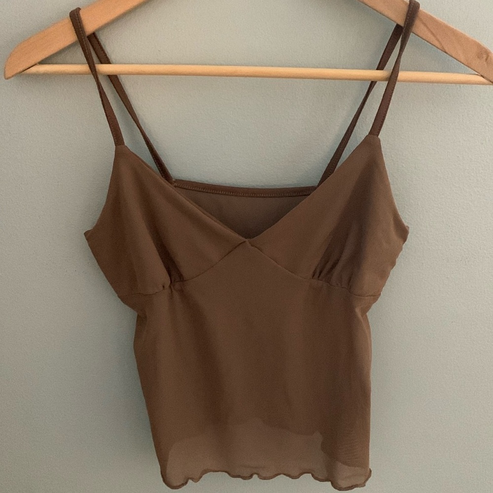 Amazon Mesh Tank Top - Picture 4 of 7